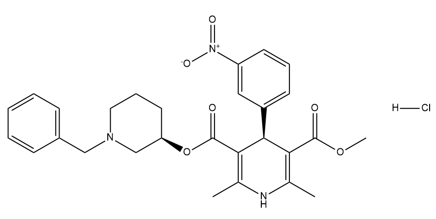 (3R,4S)-Benidipine HCl